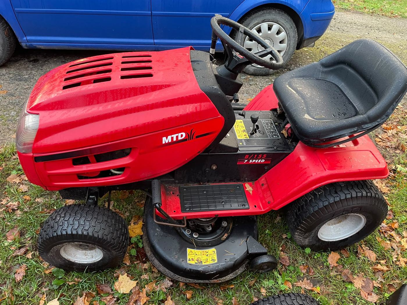MTD traktoriuko dalys: Cub Cadet, Wolf-Garten, Yard-Man