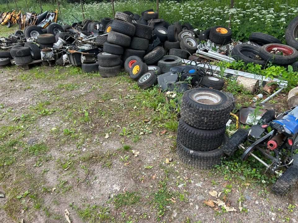 Sodo traktoriuko dalys Šilutėje, Tauragėje ir Klaipėdoje